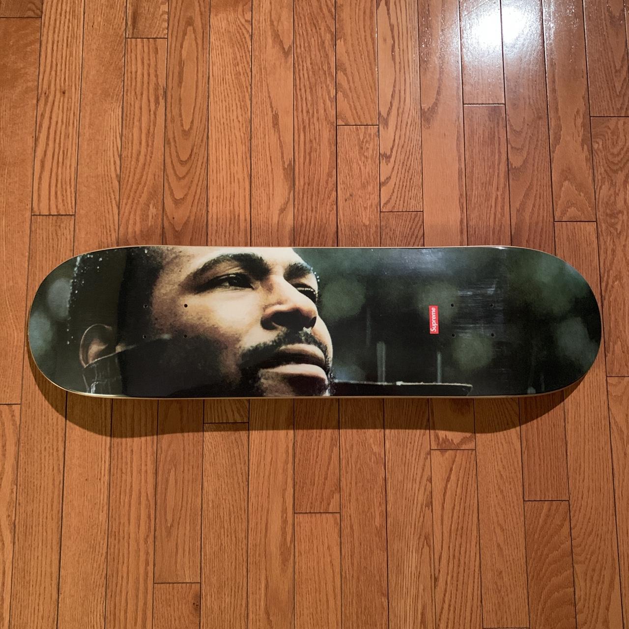 Supreme marvin best sale gaye skateboard