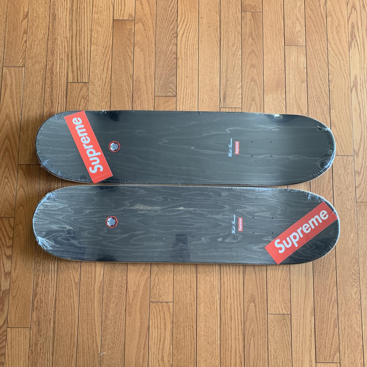 Supreme New York Yankees Airbrush Skateboard Deck - Depop