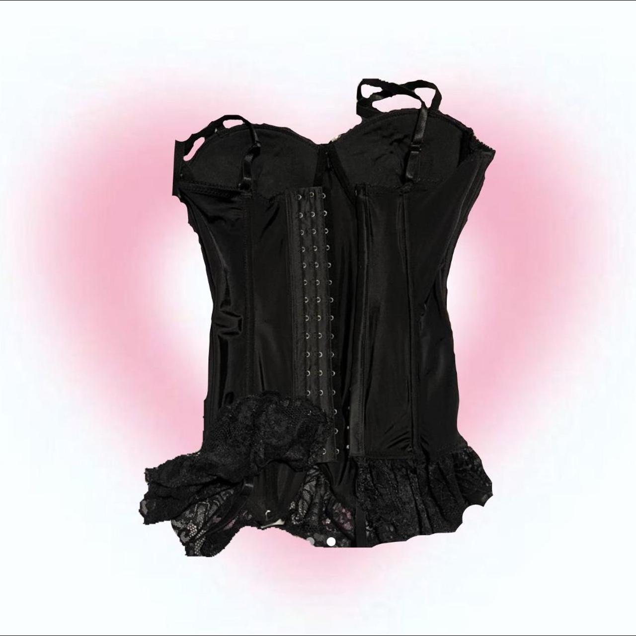 Product Image 2 - y2k black n pink lingerie