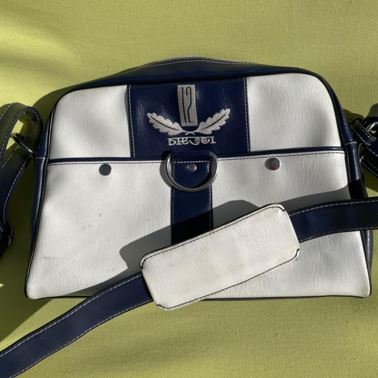 VINTAGE PRELOVED RARE DIESEL MESSENGER BAG very... Depop