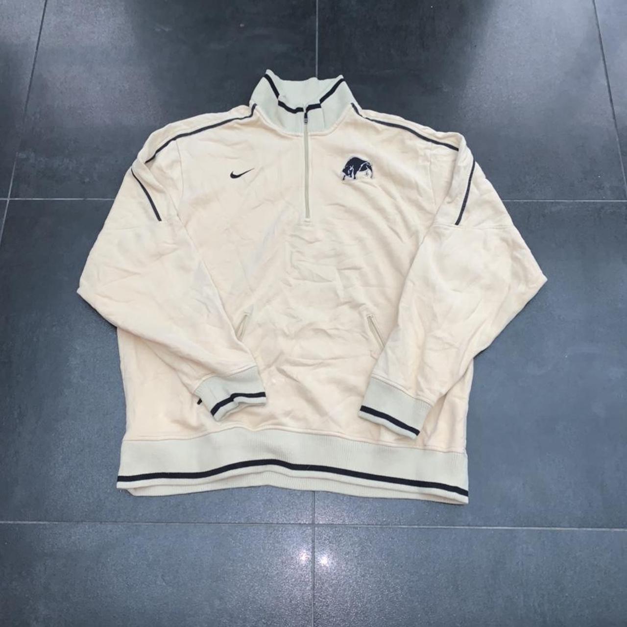 mens retro nike jumper