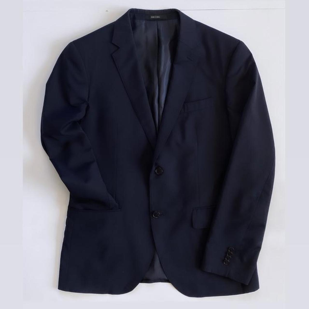 Club Monaco Men S Navy Tailored Jackets Depop