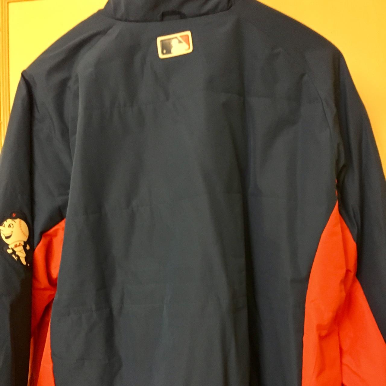MLB New York Mets Baseball windbreaker jacket size - Depop