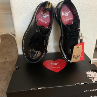 Dr. Martens X Betty Boop 1461 Quad Platform. Limited... - Depop