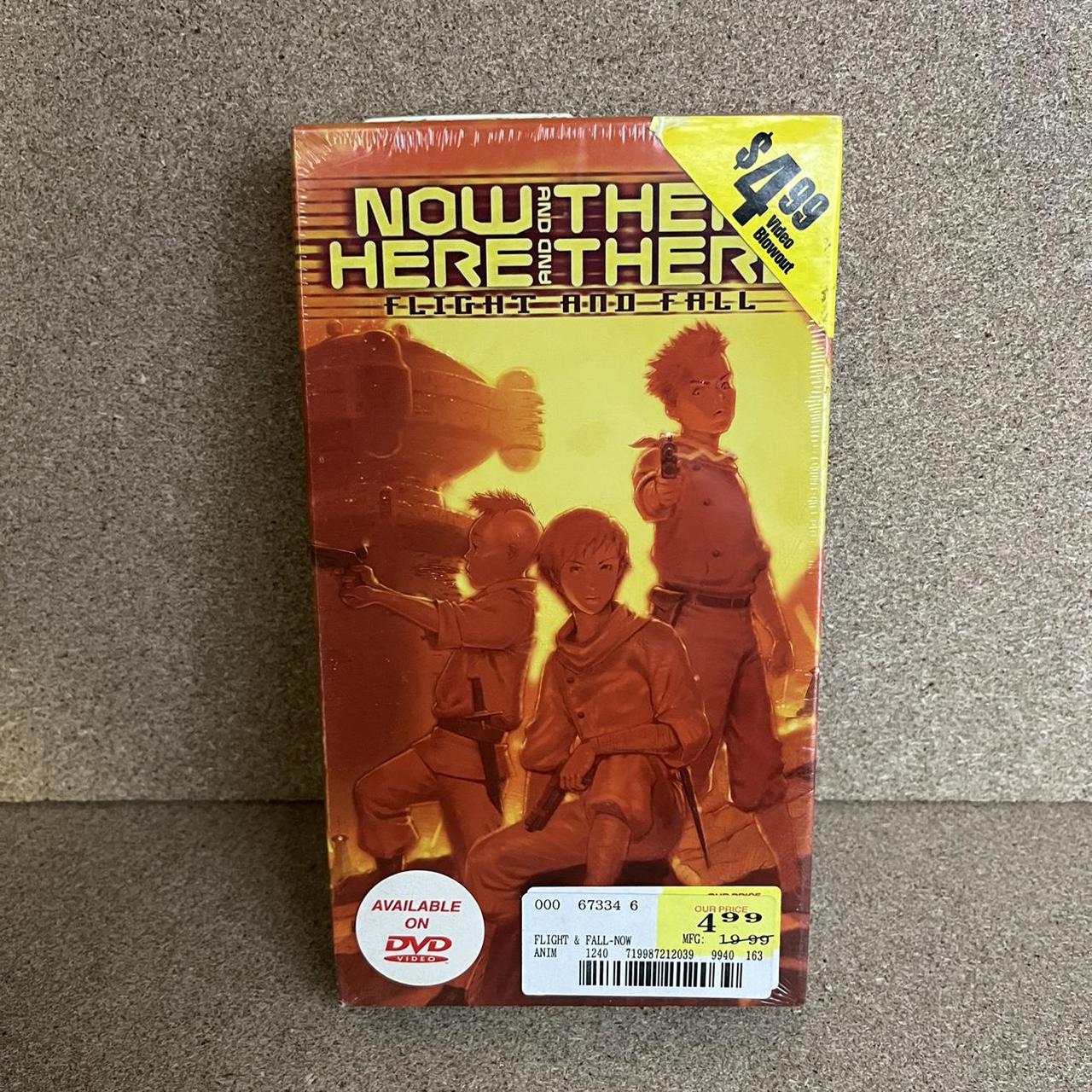 Now And Then Here And There Flight and Fall anime... Depop