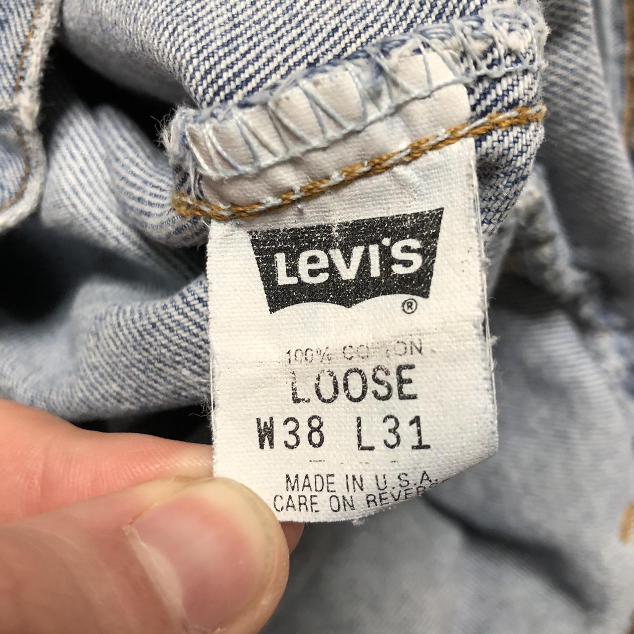 levi's 545 loose fit