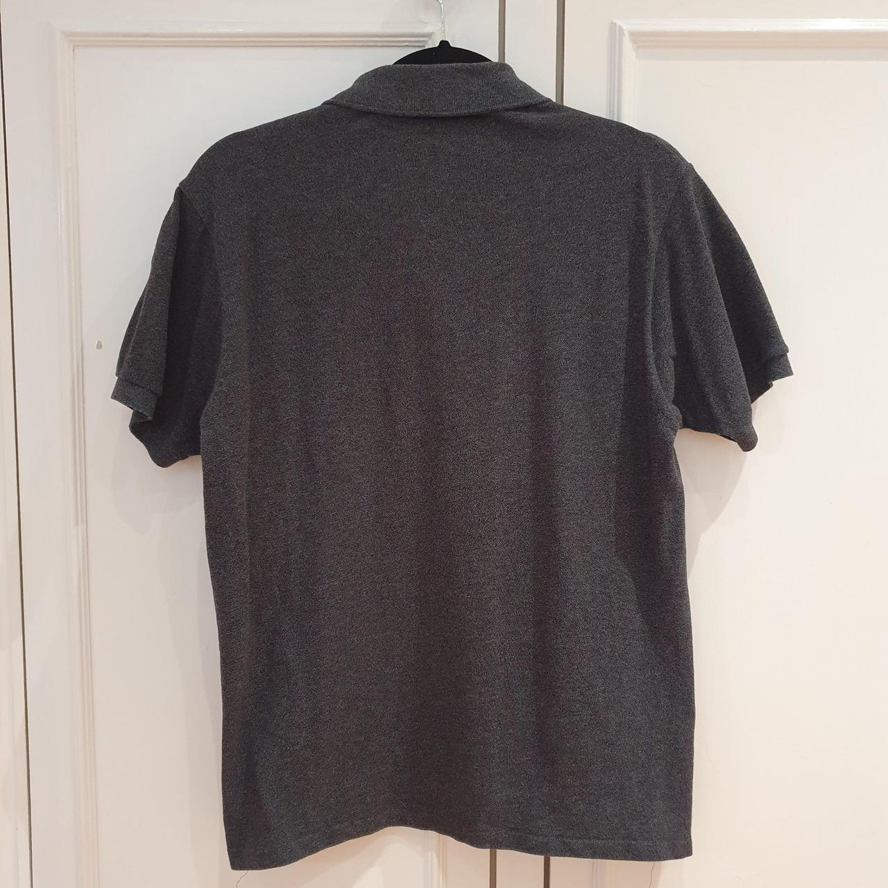 Lacoste Men's Grey Polo-shirts | Depop