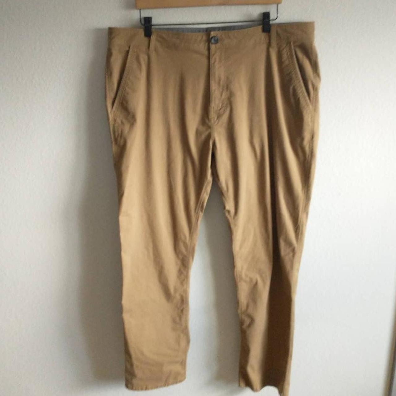 Prana Men's McClee Straight Fit Chino Pant in Bed... - Depop