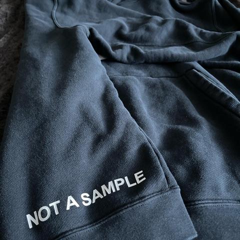 puesto tienda estaño NOT A SAMPLE” Nike block logo hoodie. Very rare.... - Depop