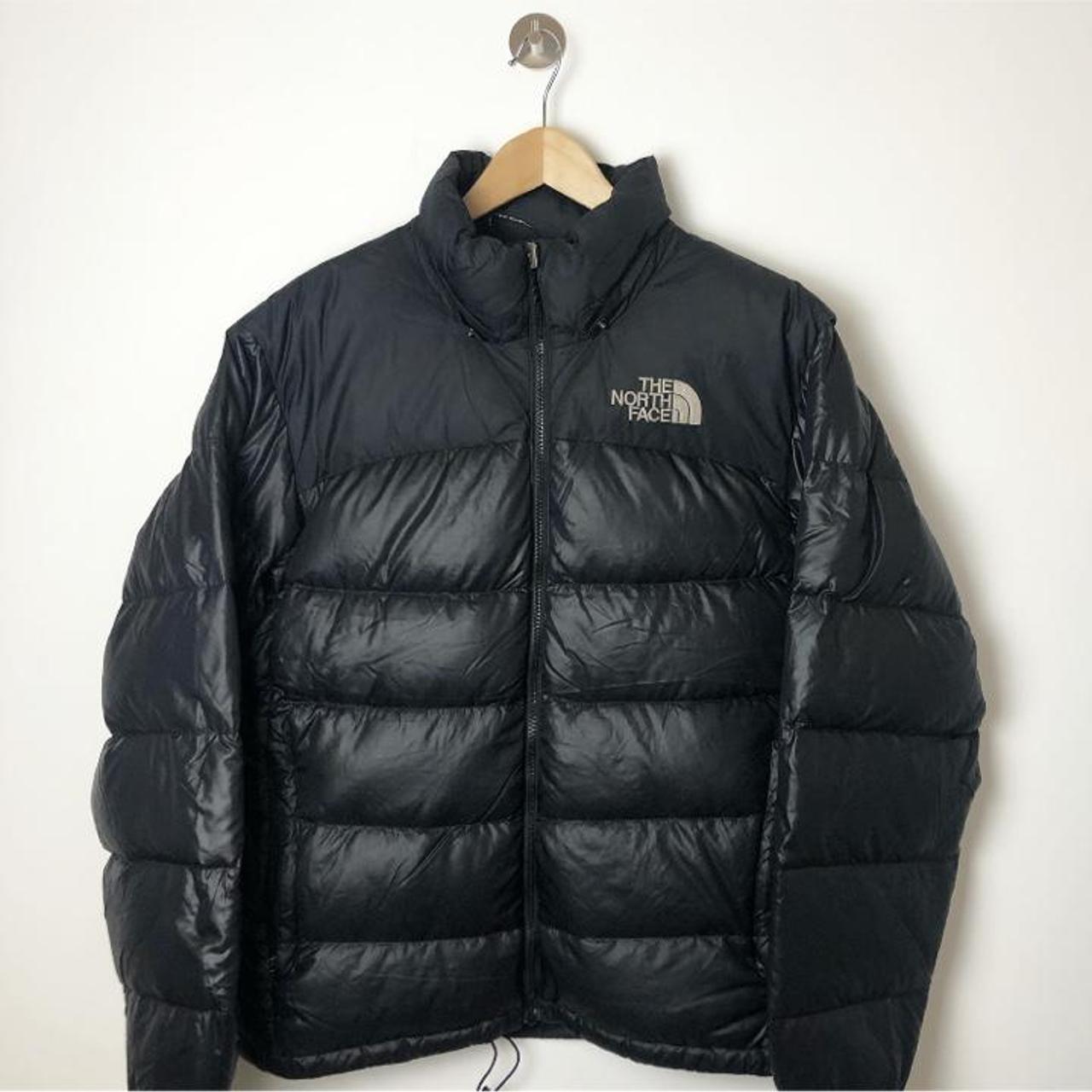 The North Face Black Nuptse puffer jacket, size ... - Depop