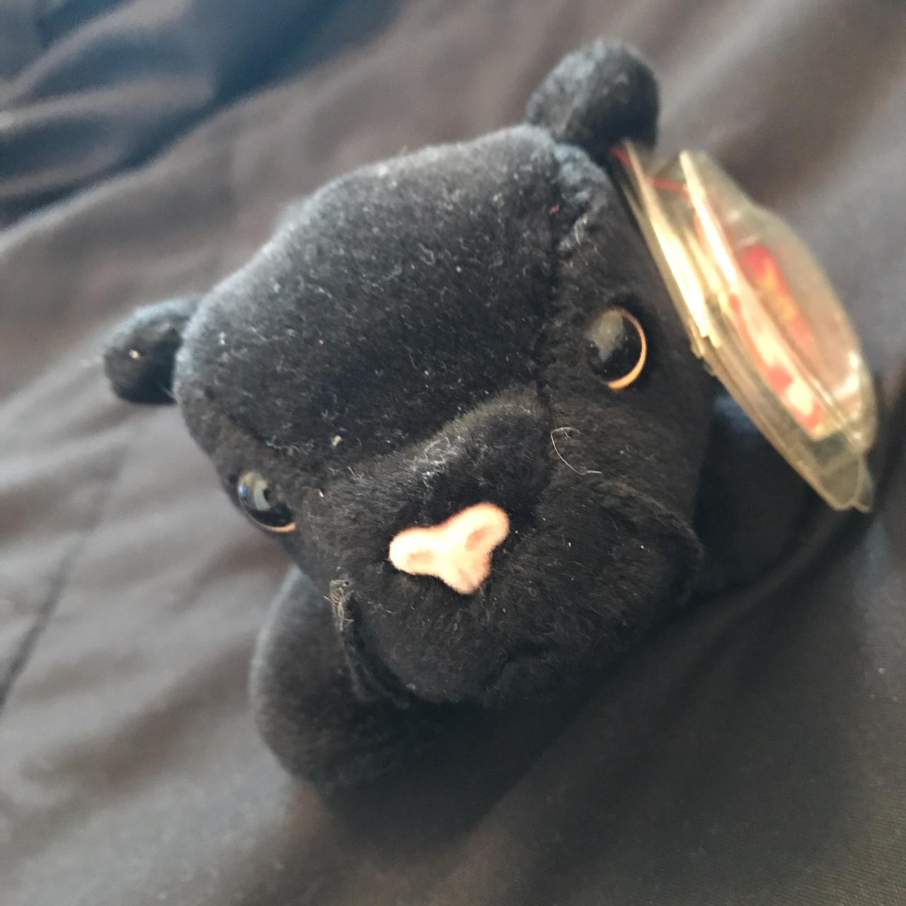 Black panther deals beanie baby