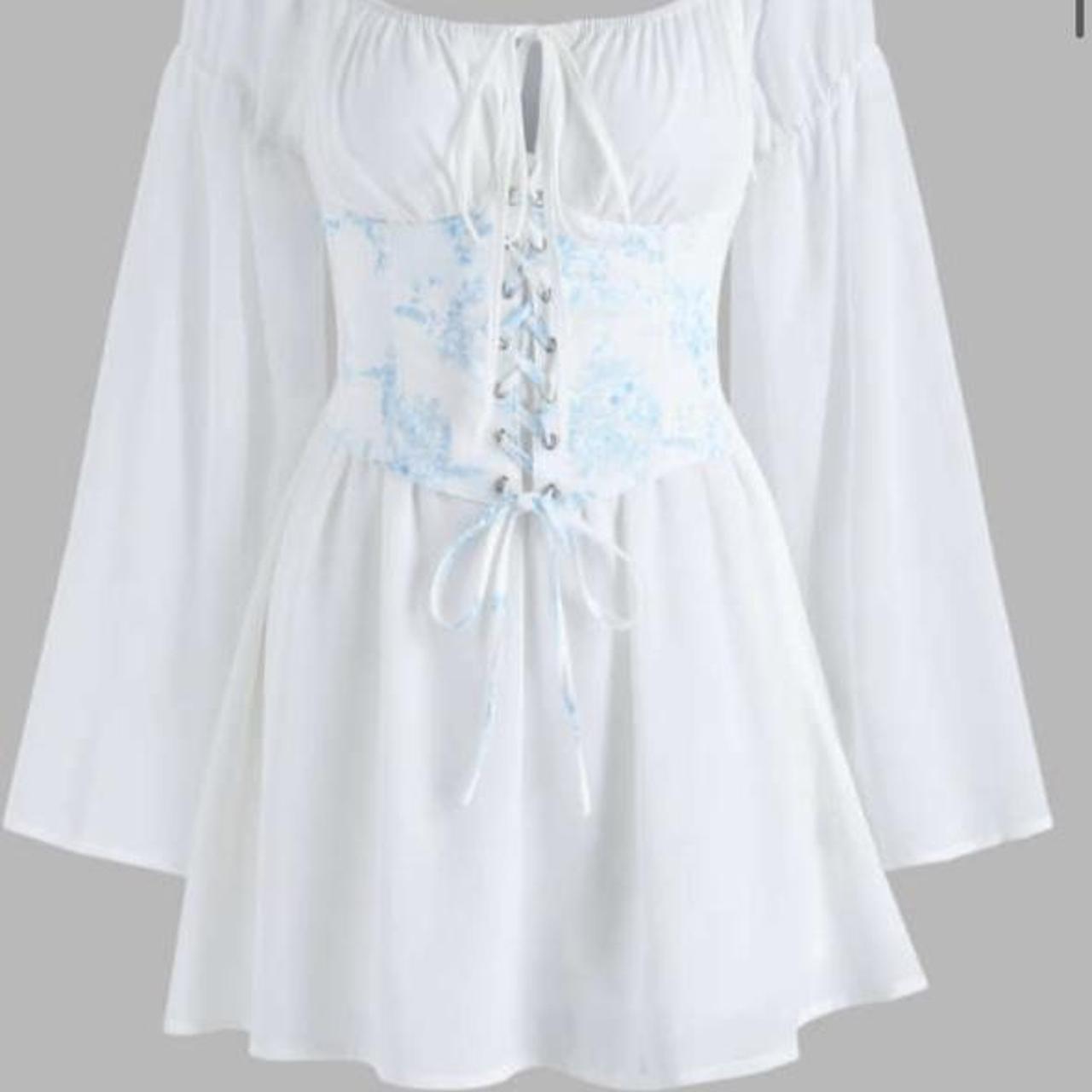 Cider Women's Dress Depop