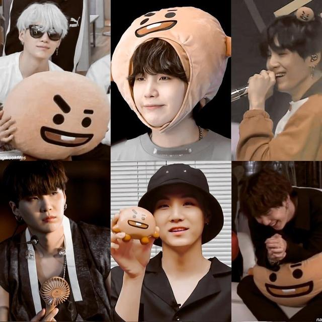 BTS TinyTAN BT21 SUGA シュガ SHOOKY シュッキー 販売最安値