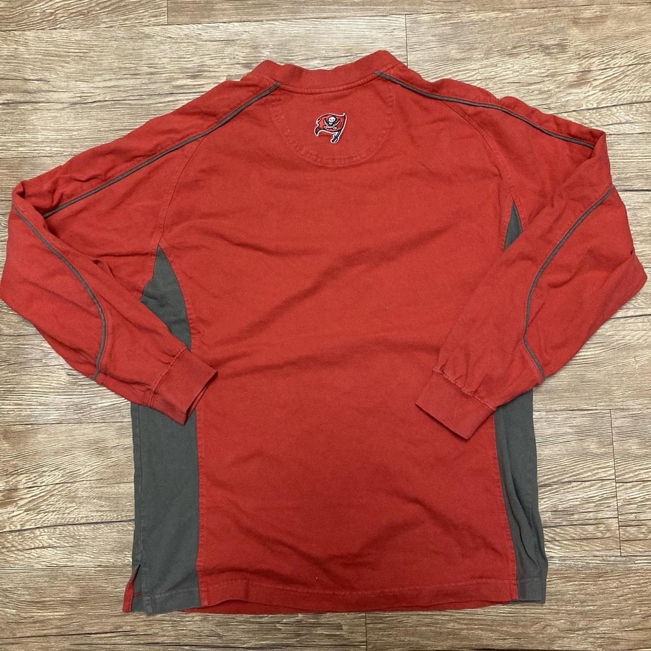 Tampa Bay Buccaneers Long Sleeve T Shirt Size - Depop