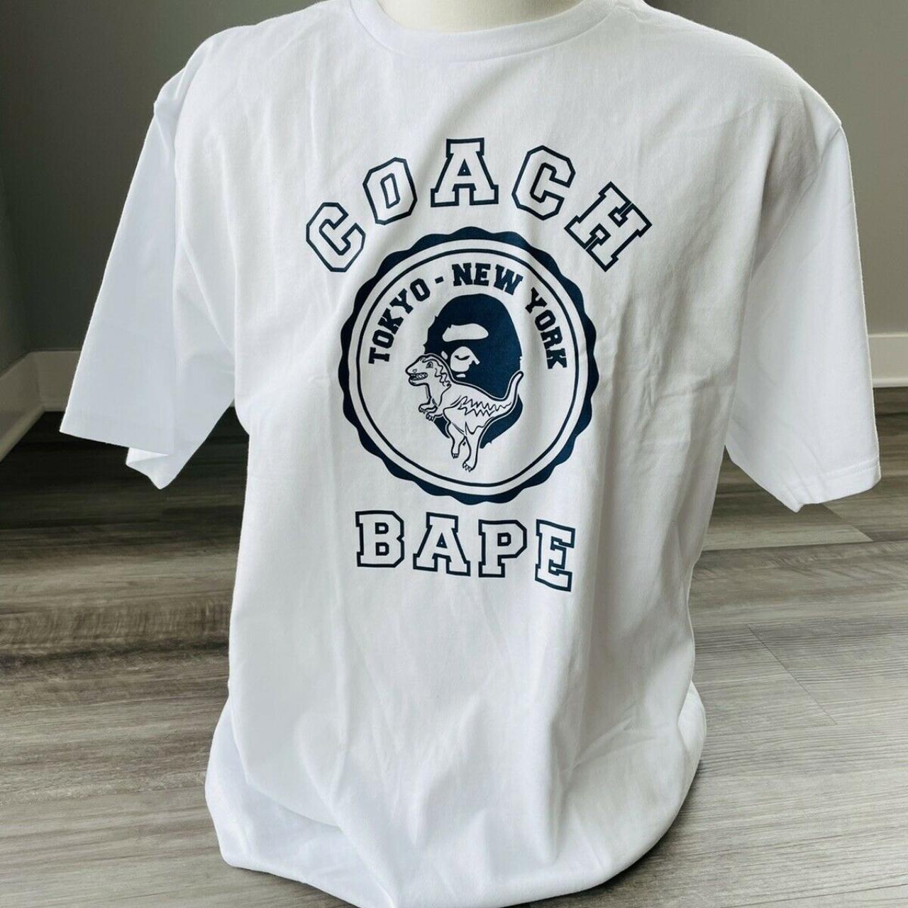 bape x coach t shirt