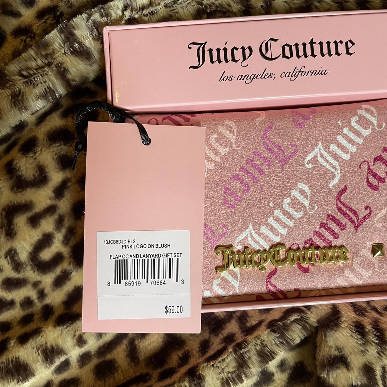 Juicy Couture Pink Set 💗💗 -34B bra and size small - Depop