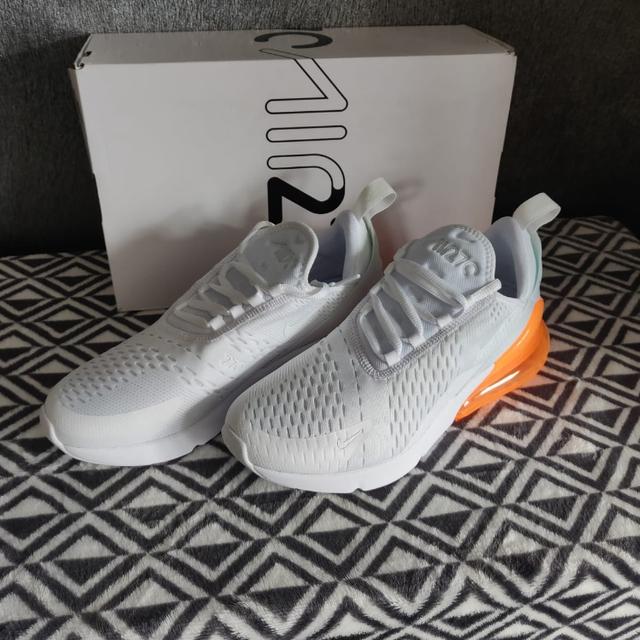 white and orange 270s