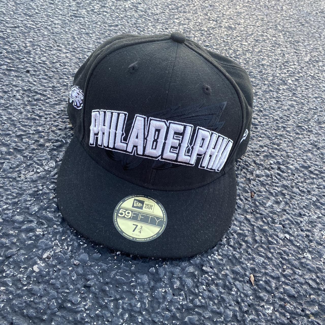 Vintage Philadelphia Eagles Fitted Hat Cap 6 3/4 - Depop