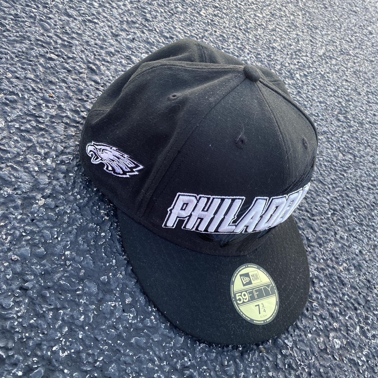 Vintage Philadelphia Eagles Fitted Hat Cap 6 3/4 - Depop