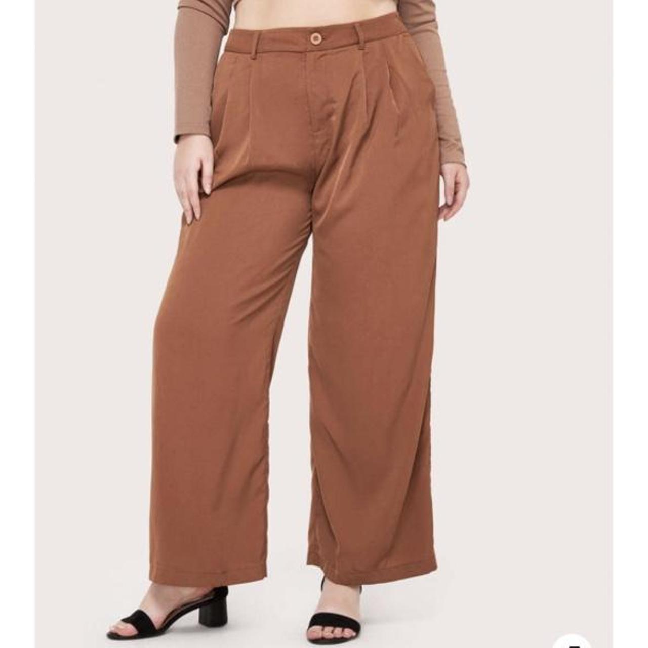 Cider Women's Brown Trousers | Depop