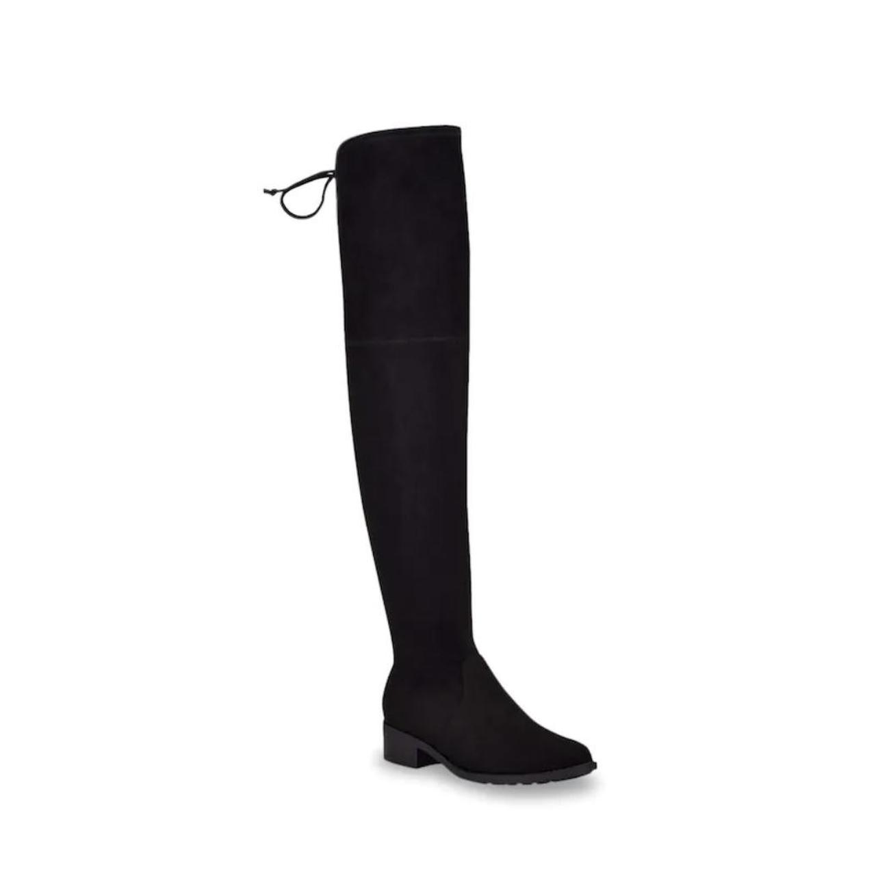 Unisa black over hot sale the knee boots