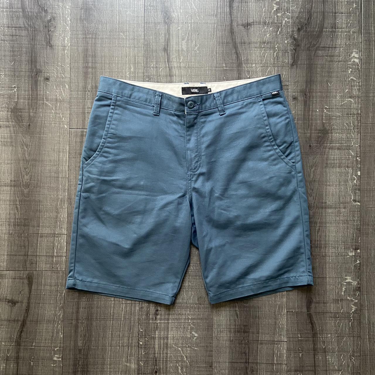 Vans Men's Blue Shorts | Depop