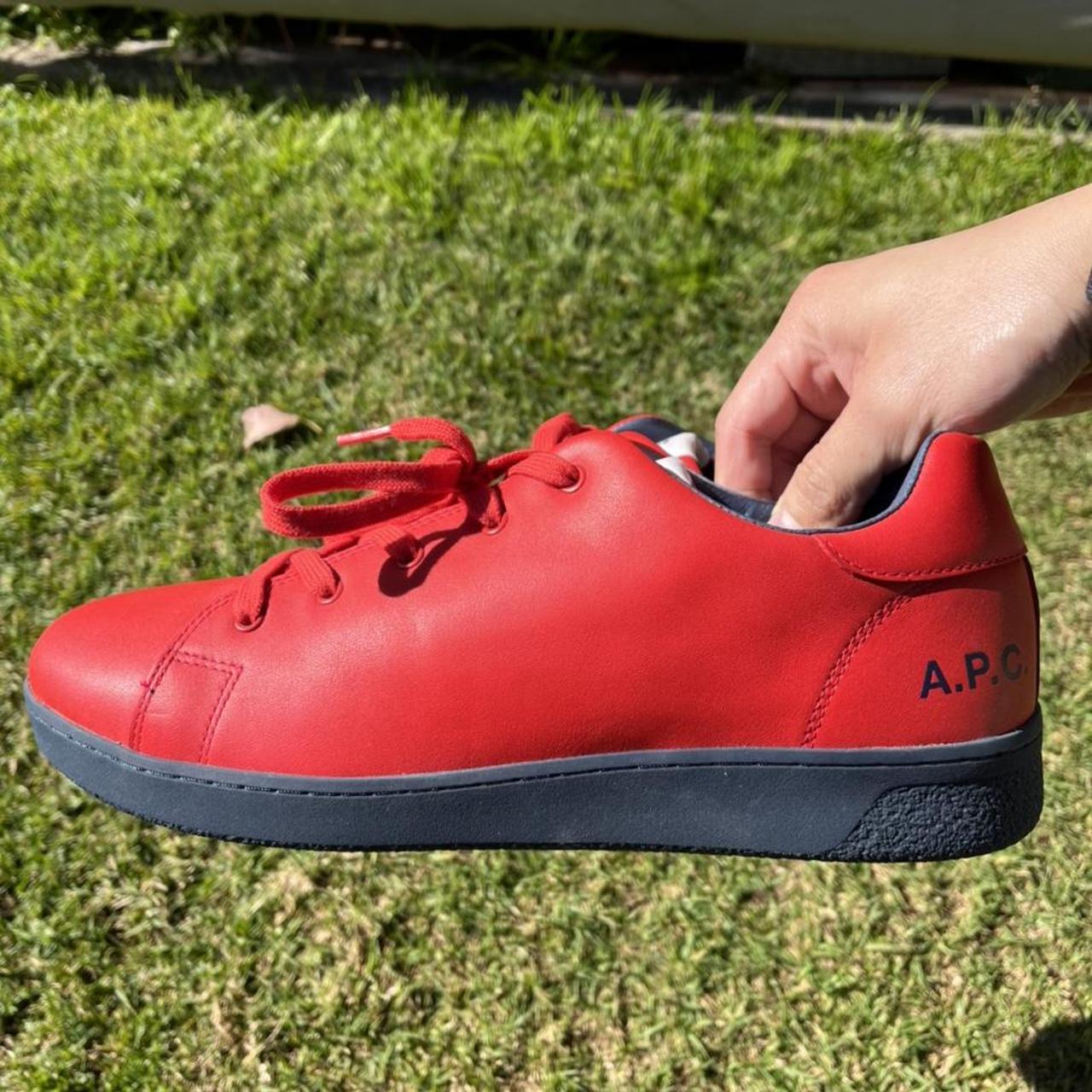 Kid cudi sale apc shoes