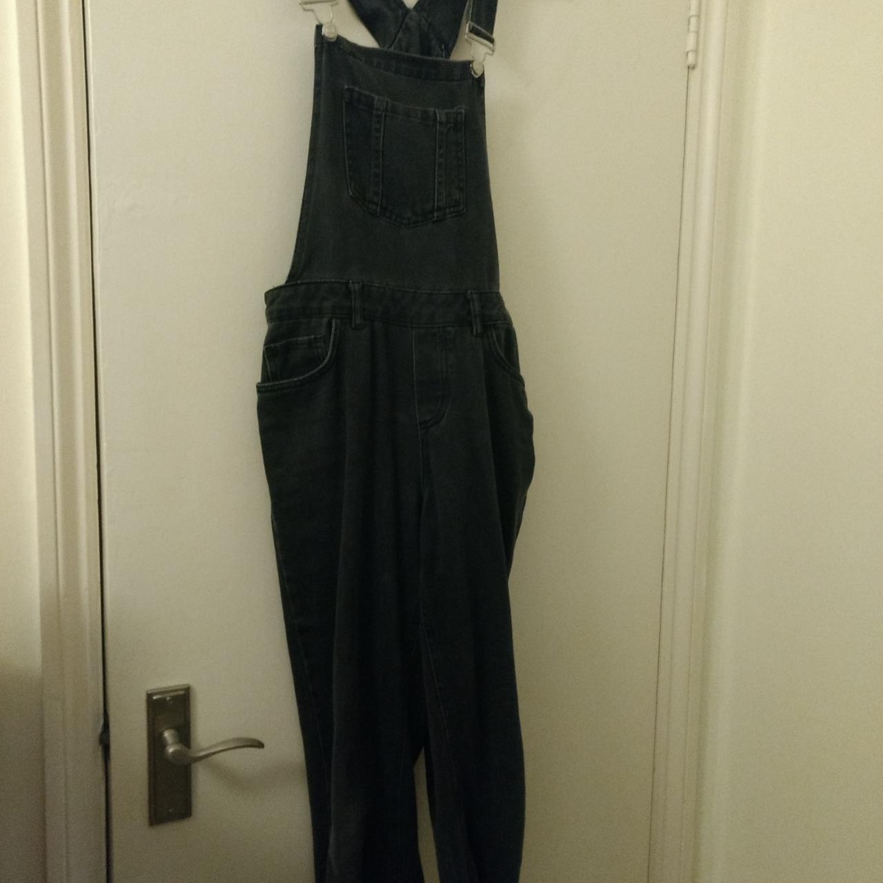 denim dungarees size 10