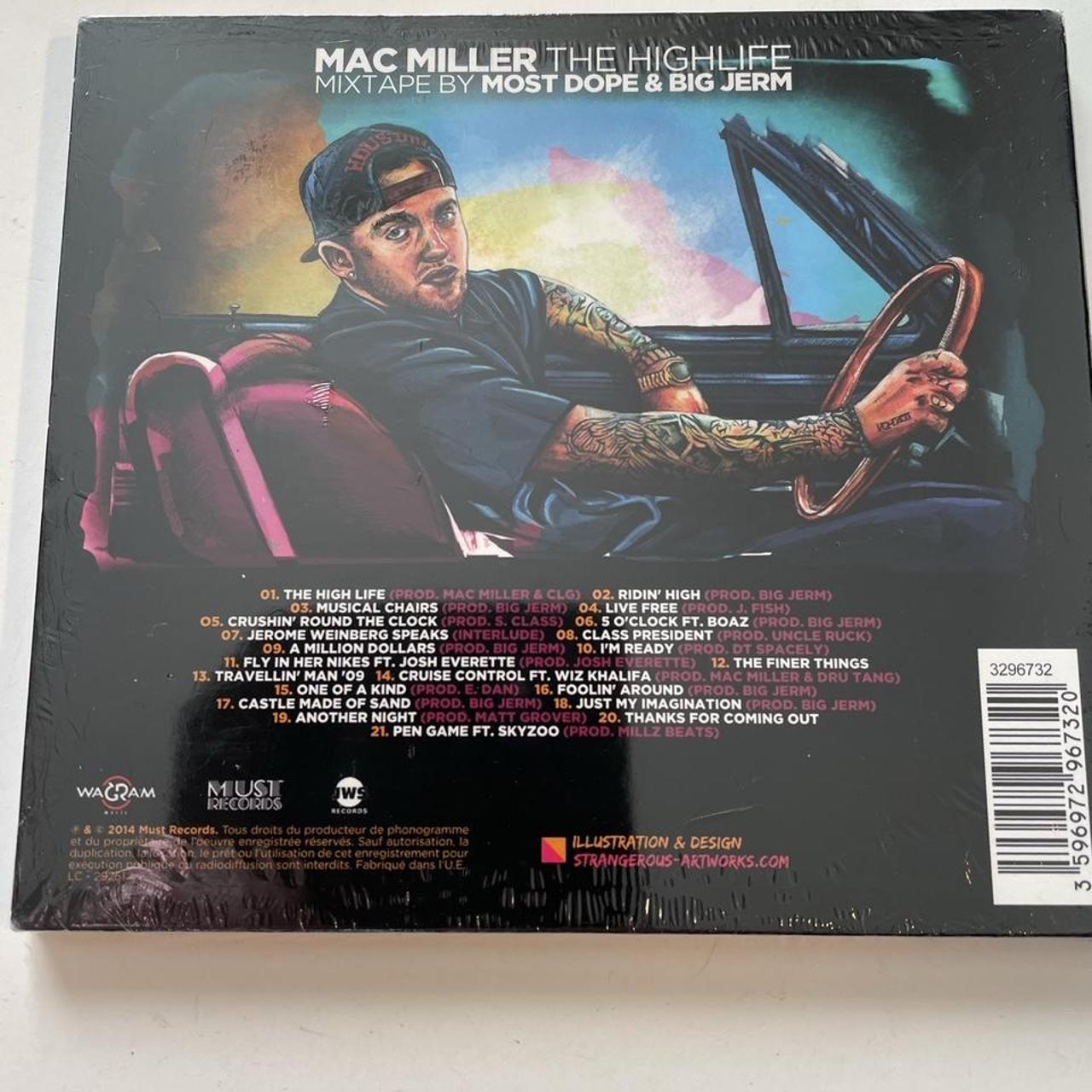 Mac Miller The High Life Collector Edition Cd New - Depop