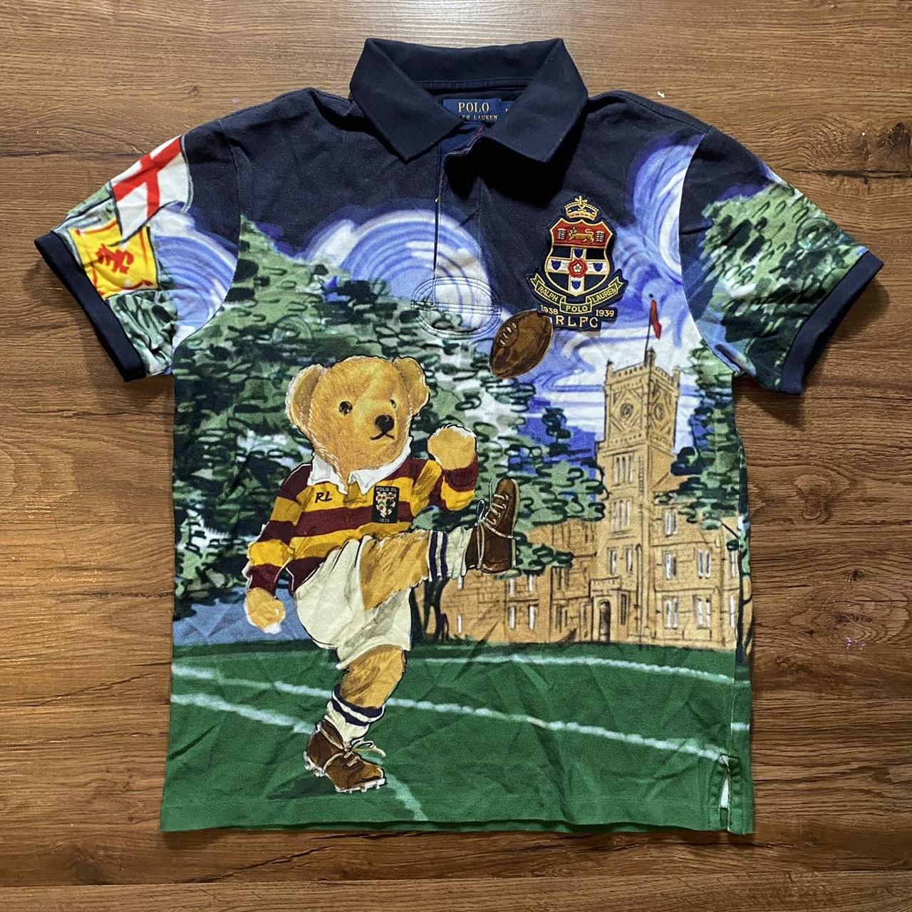 Vintage Ralph Lauren P.R.L.F.C. Rugby Shirt