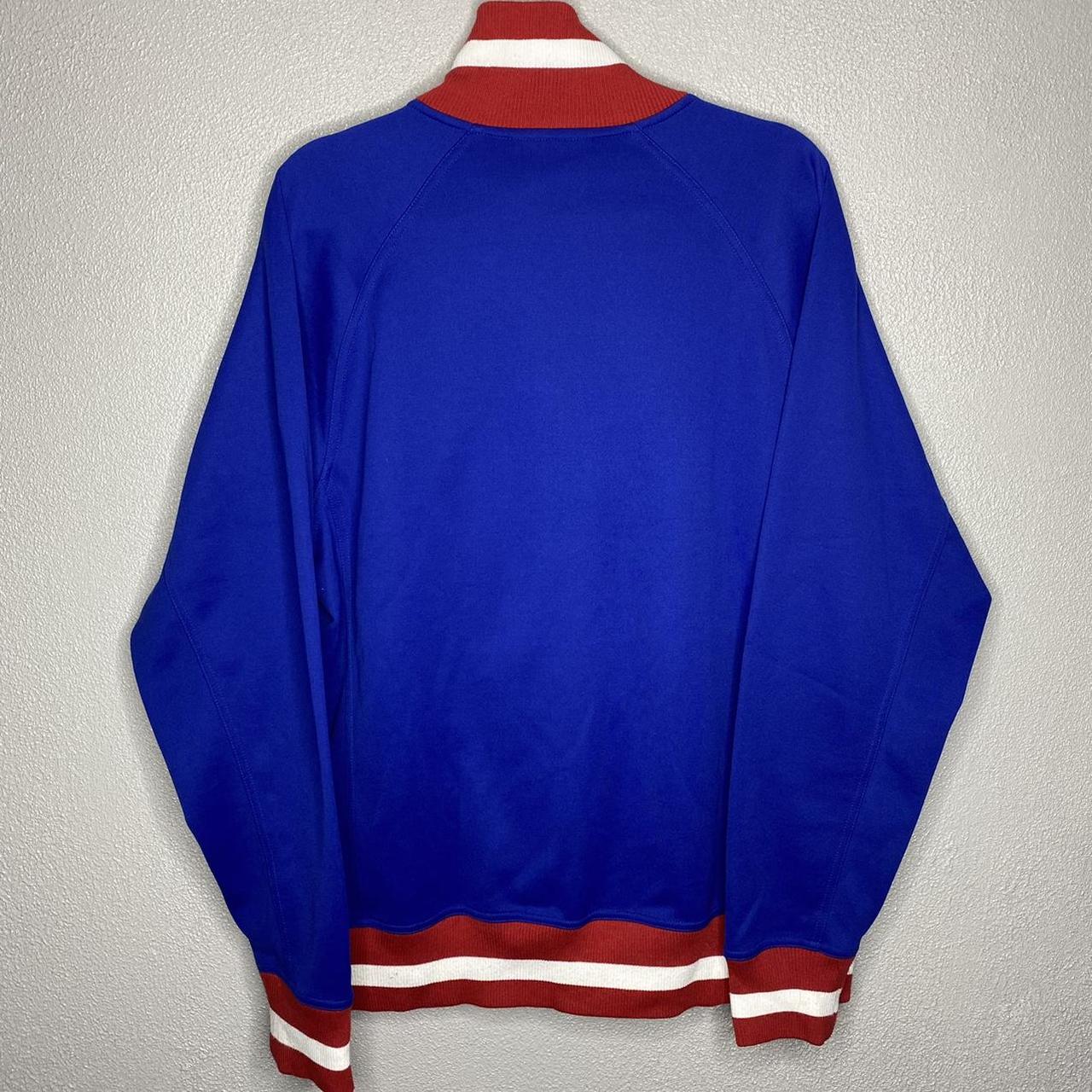 Vintage Chicago Cubs Quarter zip (Tagging Nike for - Depop