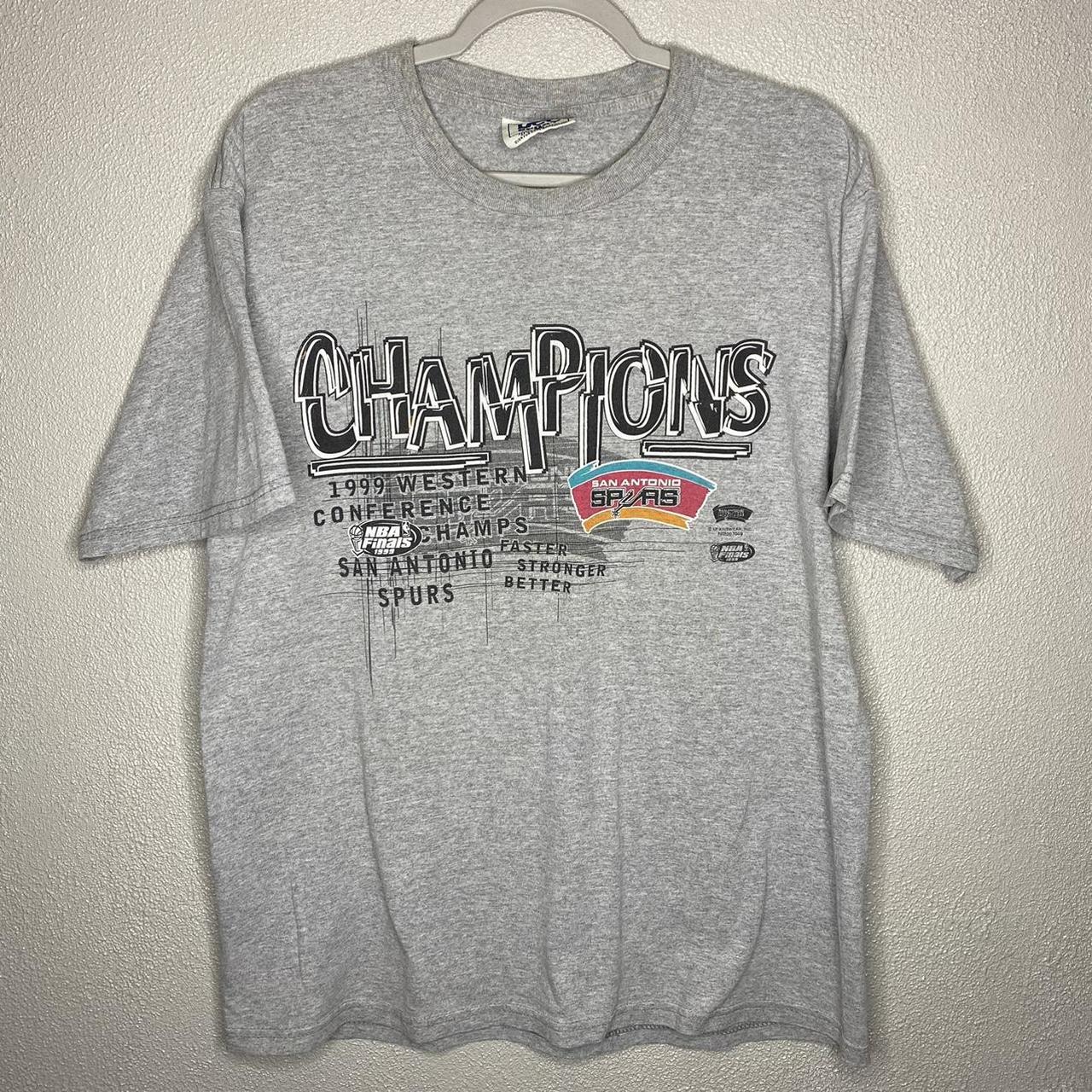San Antonio Spurs 1998-1999 NBA Championship VHS - Depop