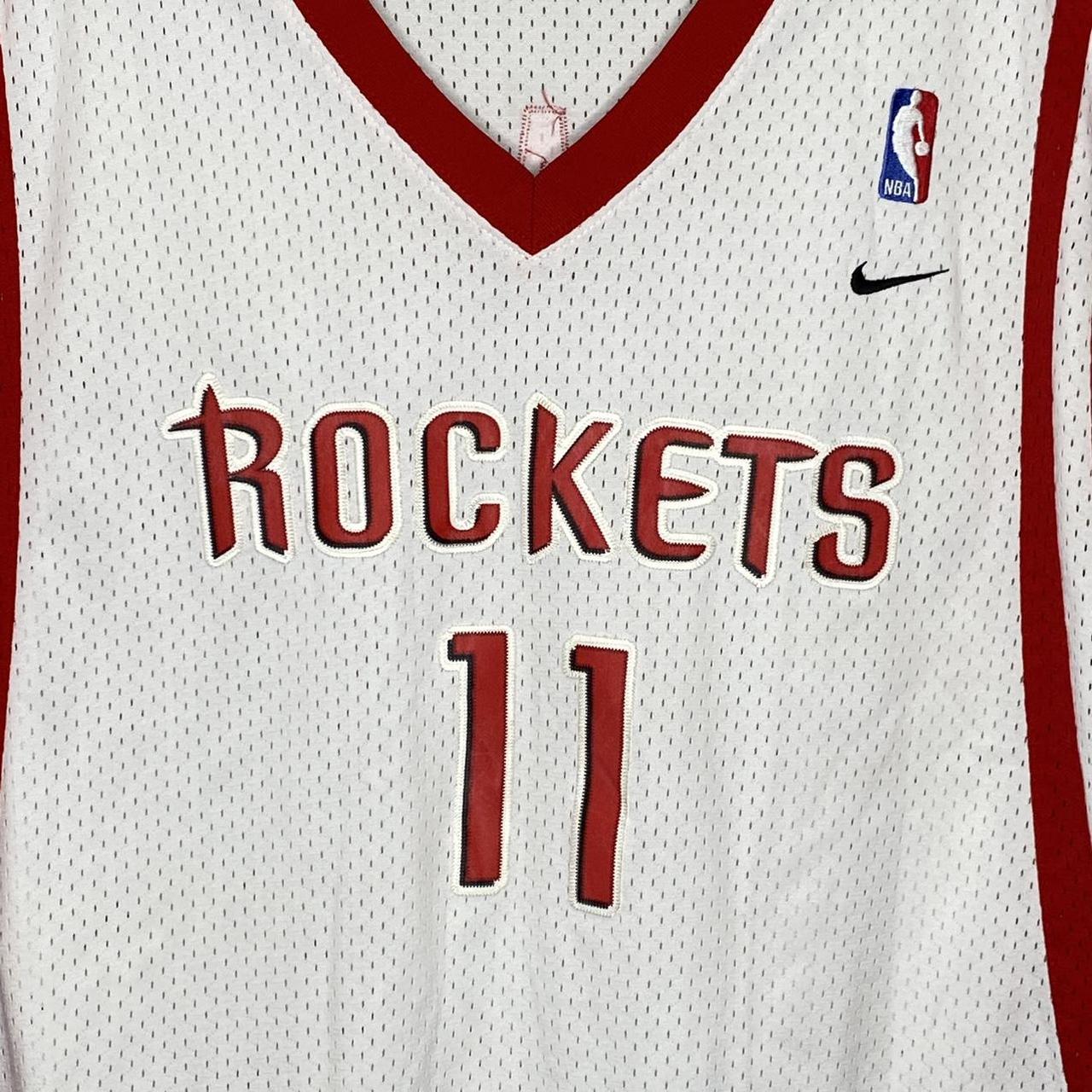 Houston Rockets Vintage Yao Ming Nike Basketball Jersey NBA 