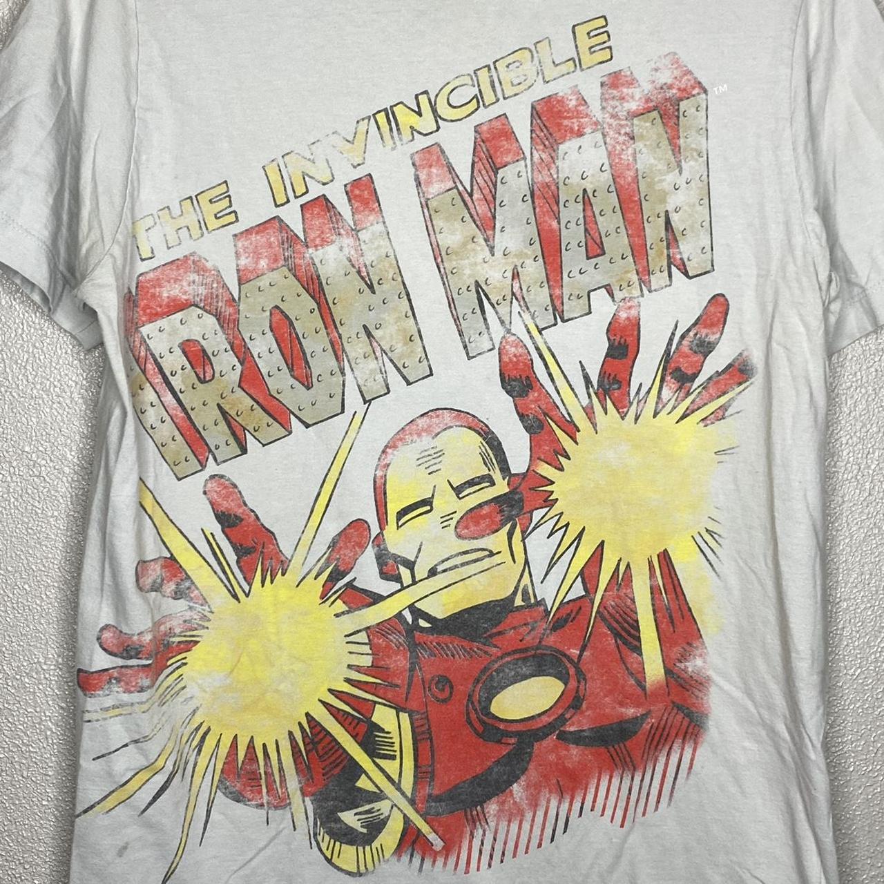 Vintage Marvel Mad Engines The Invincible Iron Man... - Depop