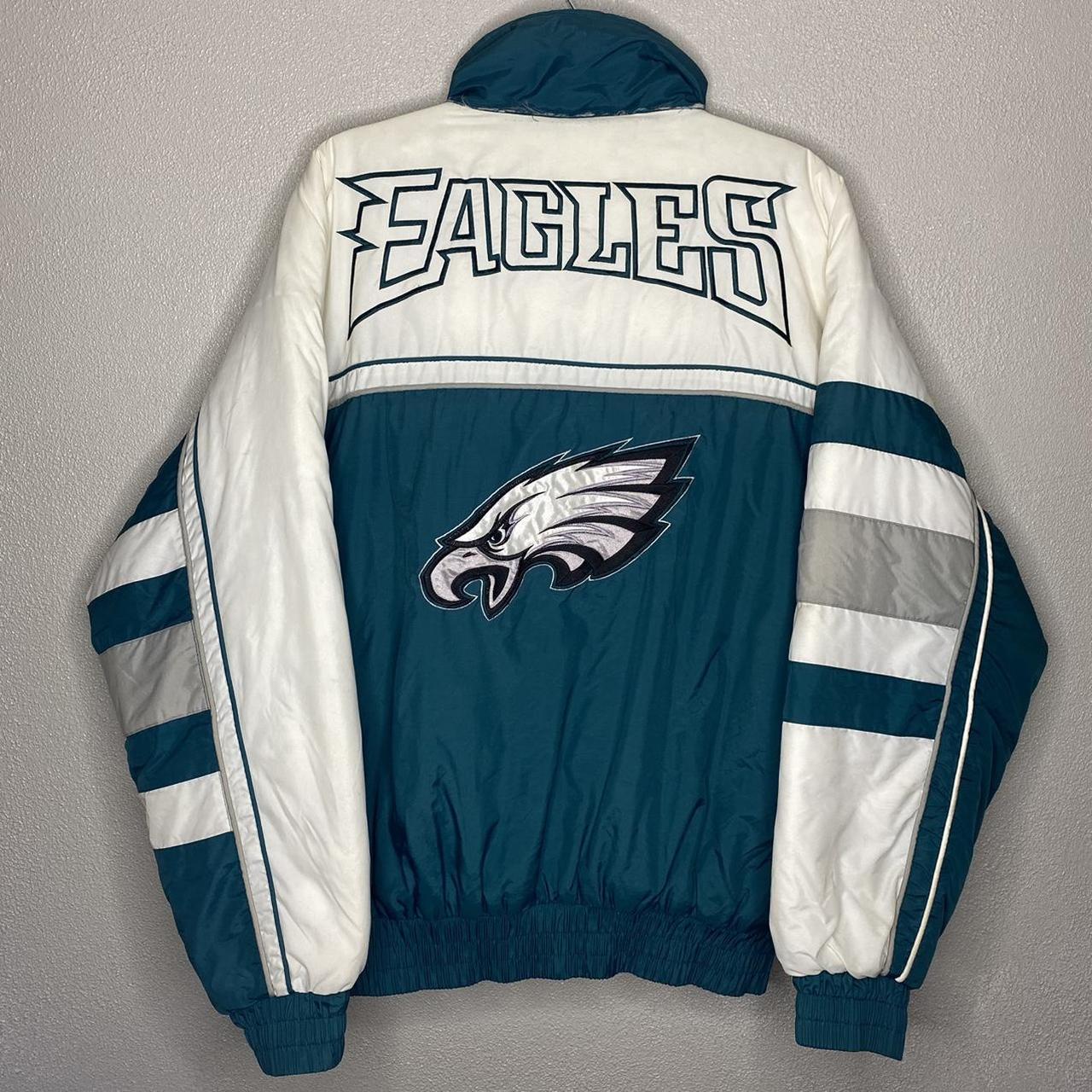 Vintage Philadelphia Eagles Official Fan Sportswear... Depop