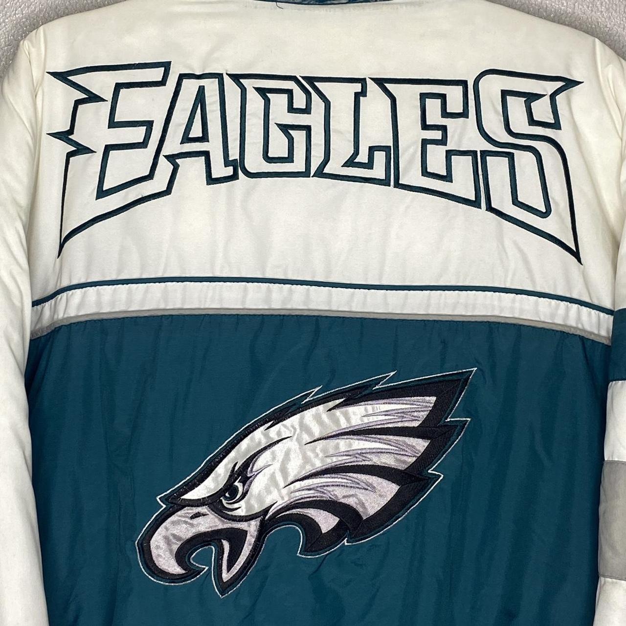 Vintage Philadelphia Eagles Official Fan Sportswear... Depop