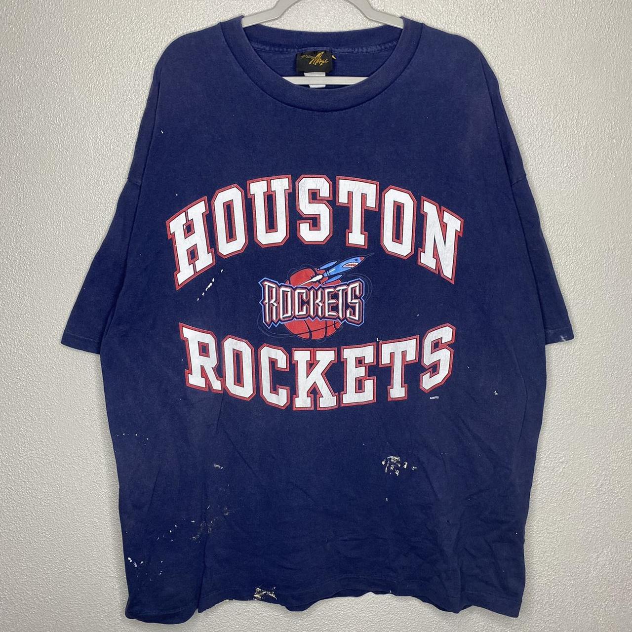 Vintage 90s Houston Rockets Shirt Mens 3XL, Good...