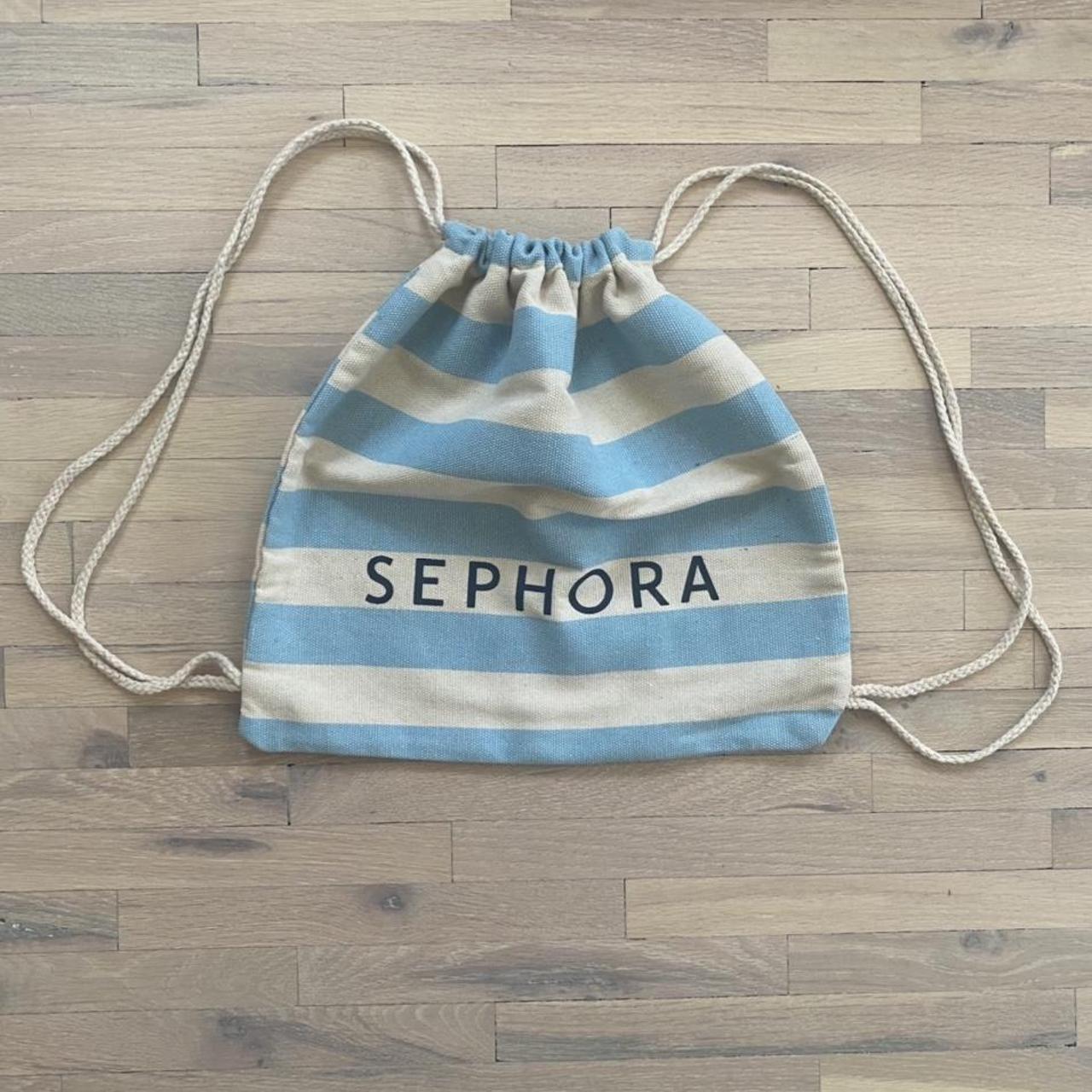 Sephora Women's White and Blue Bag