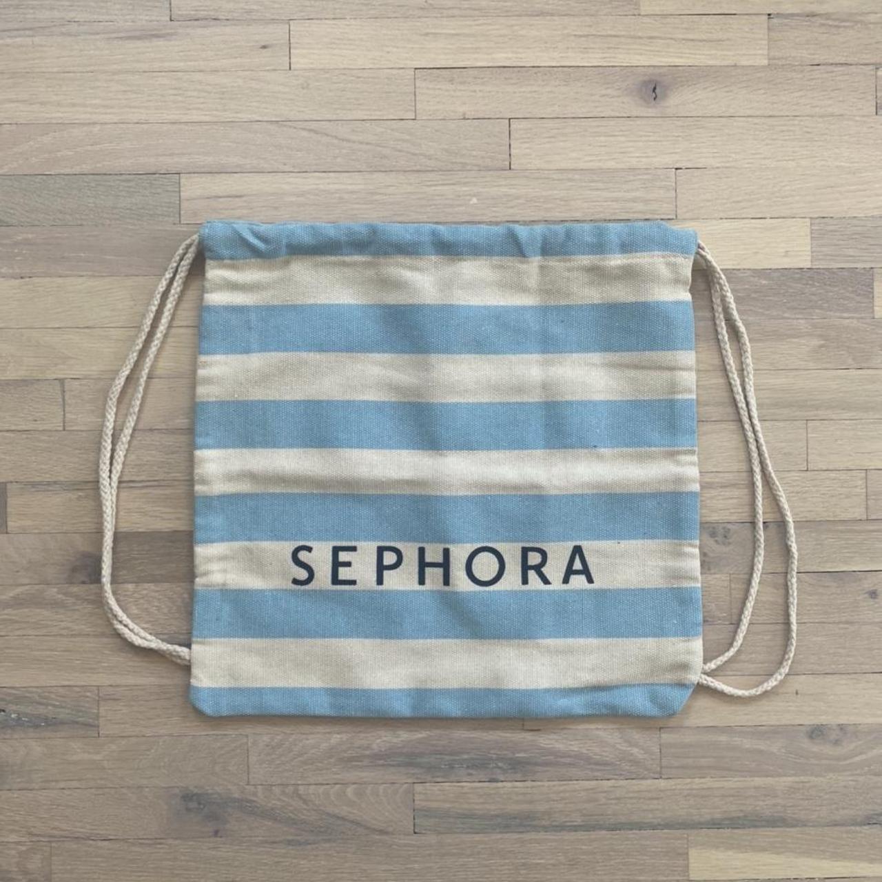Sephora Women's White and Blue Bag (3)