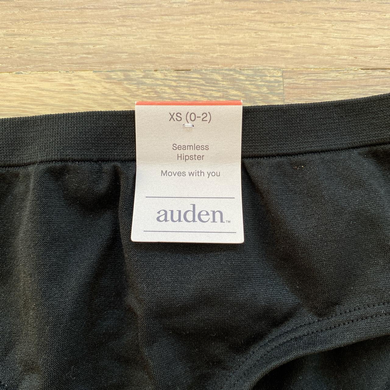 Brand new with tag Auden black hipster underwear.