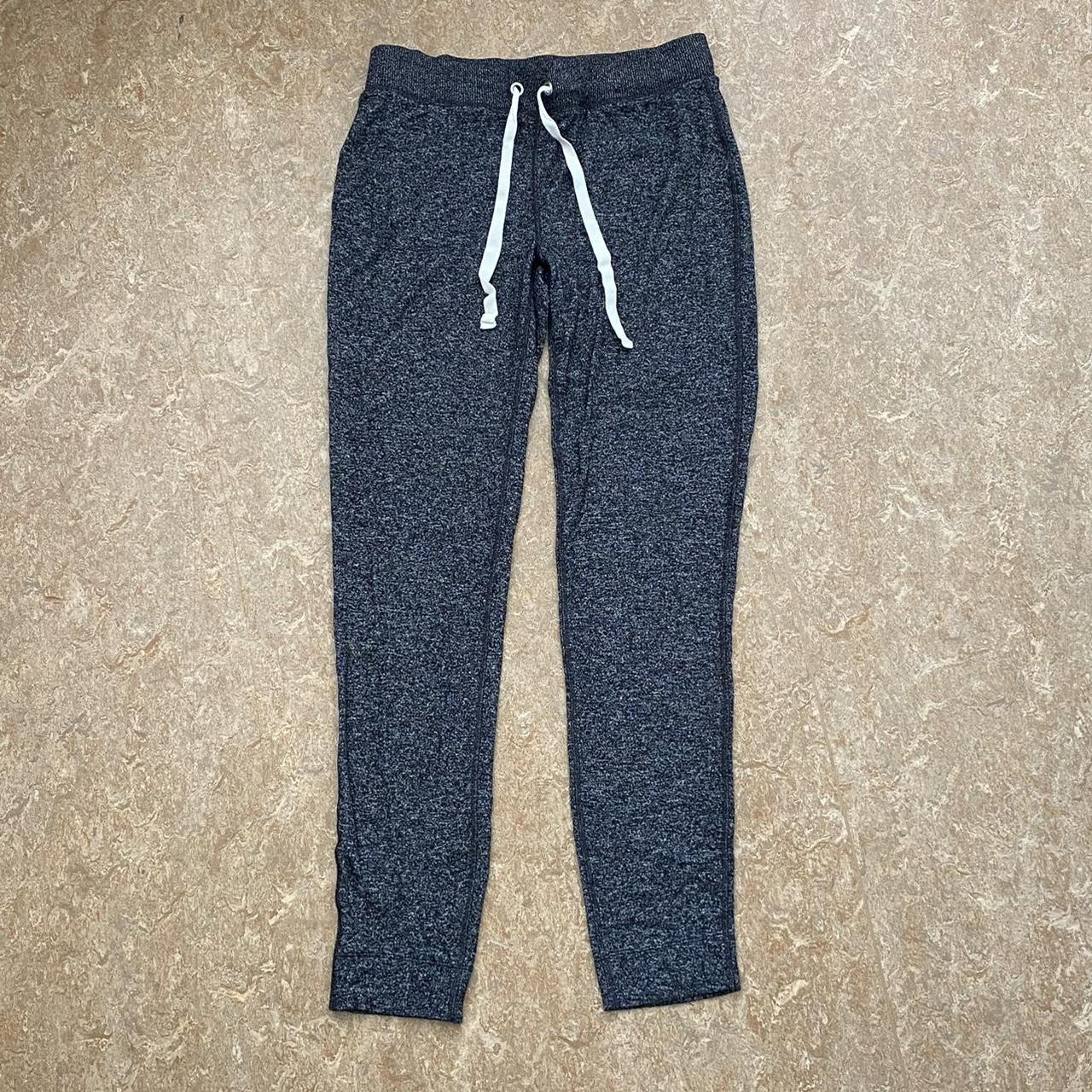 J.Crew Women's White and Grey Joggerstracksuits Depop