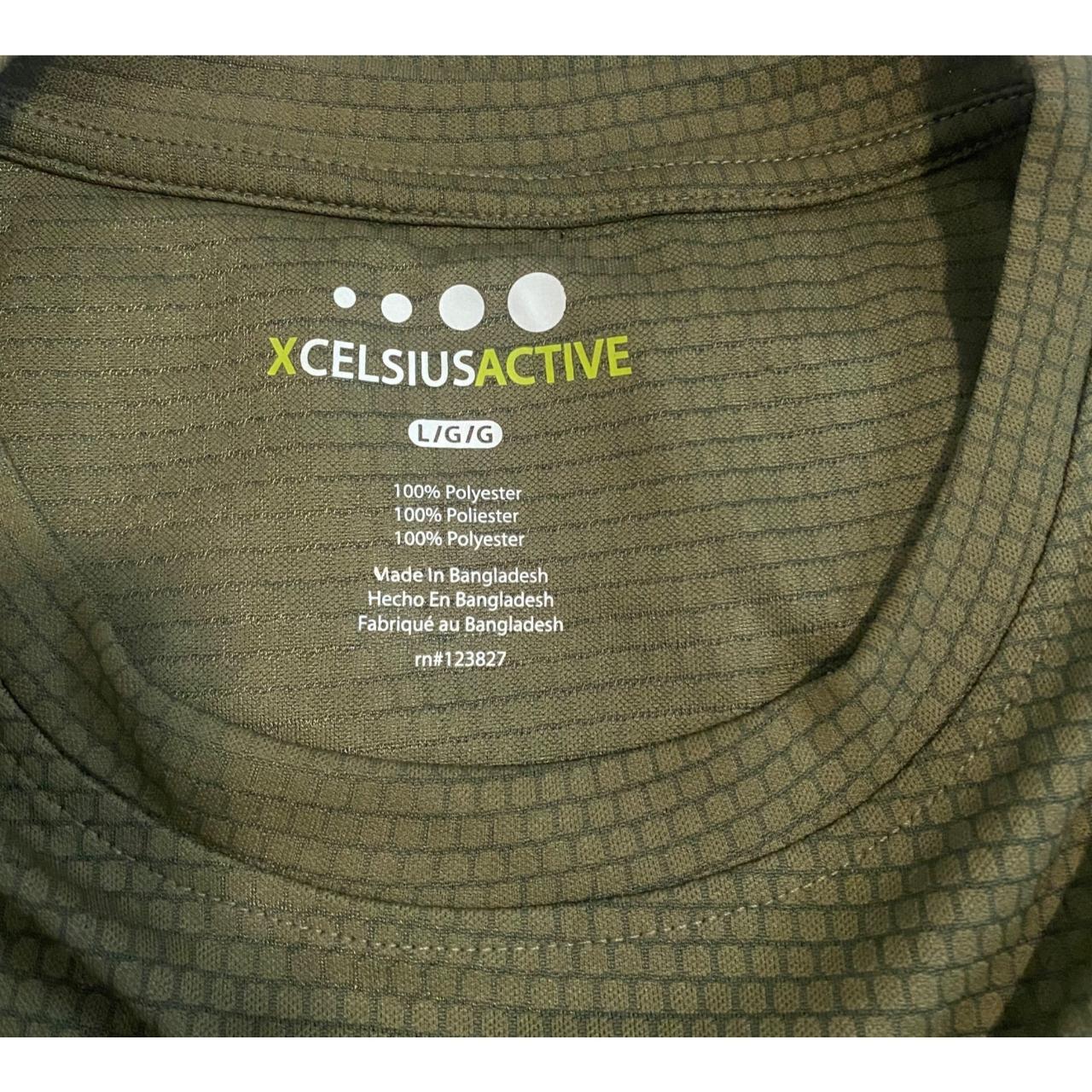 celsius shirt