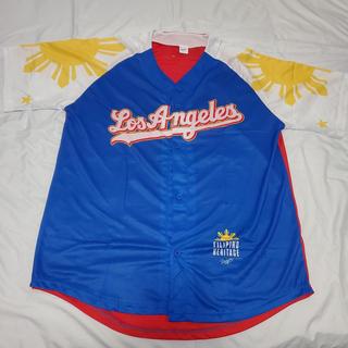 Los Angeles Dodgers Hockey Sweater Jersey Size - Depop