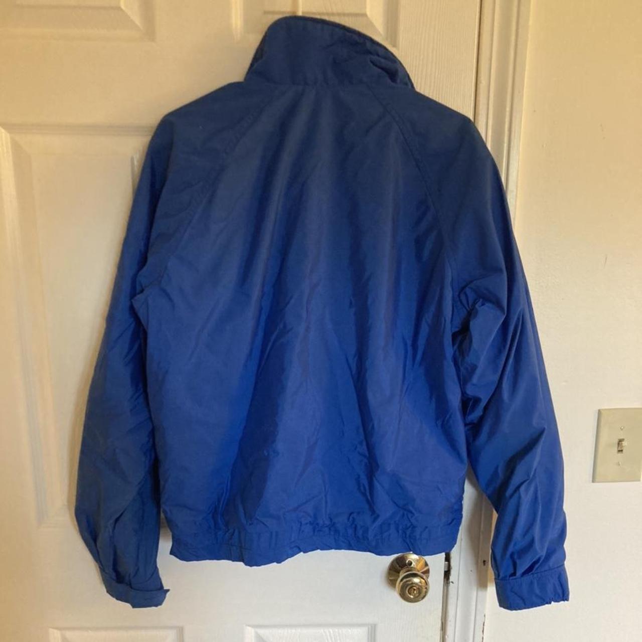 80s Vintage The North Face Fleece Windbreaker Brown... - Depop