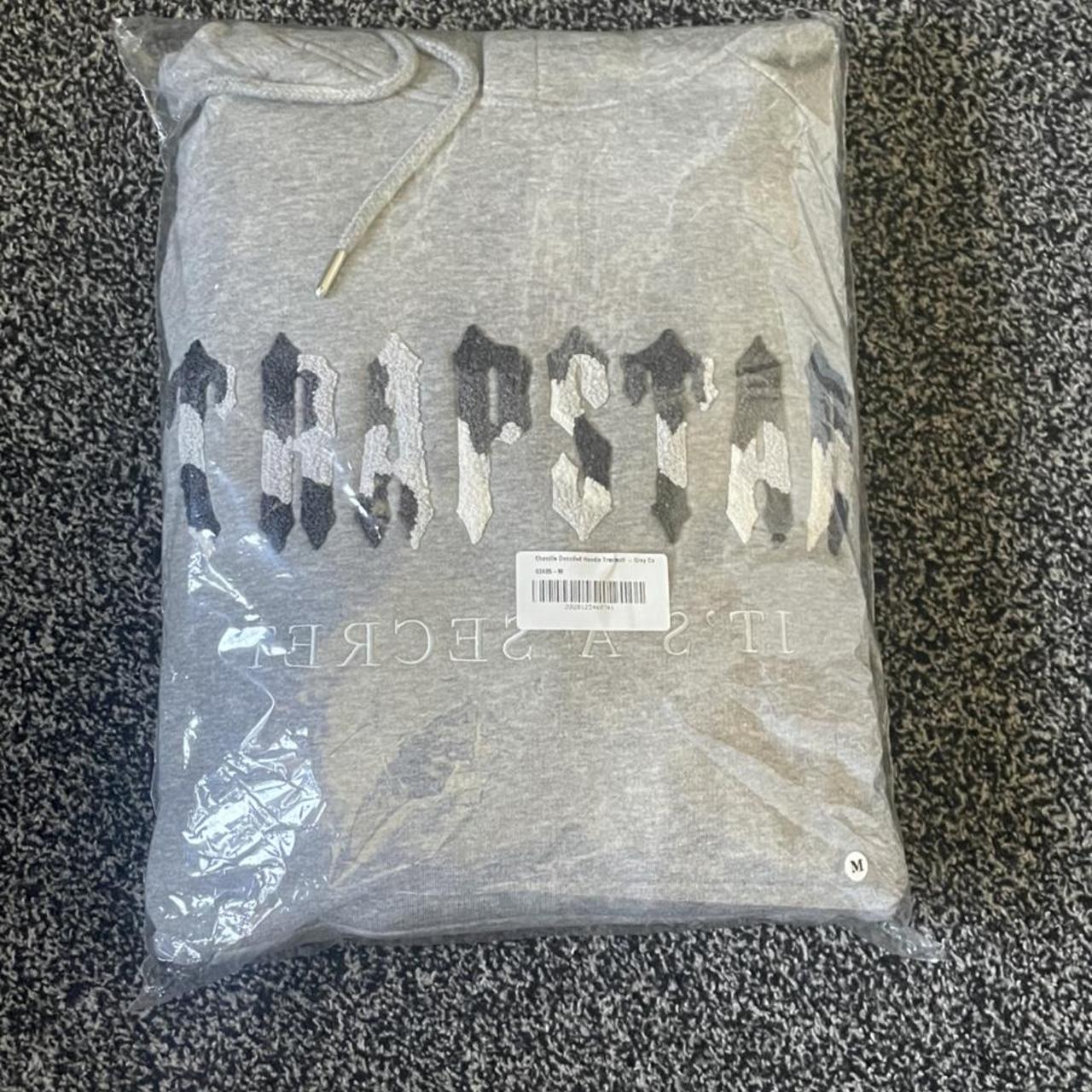 TrapStar anniversary tracksuit Chenille Decoded... Depop