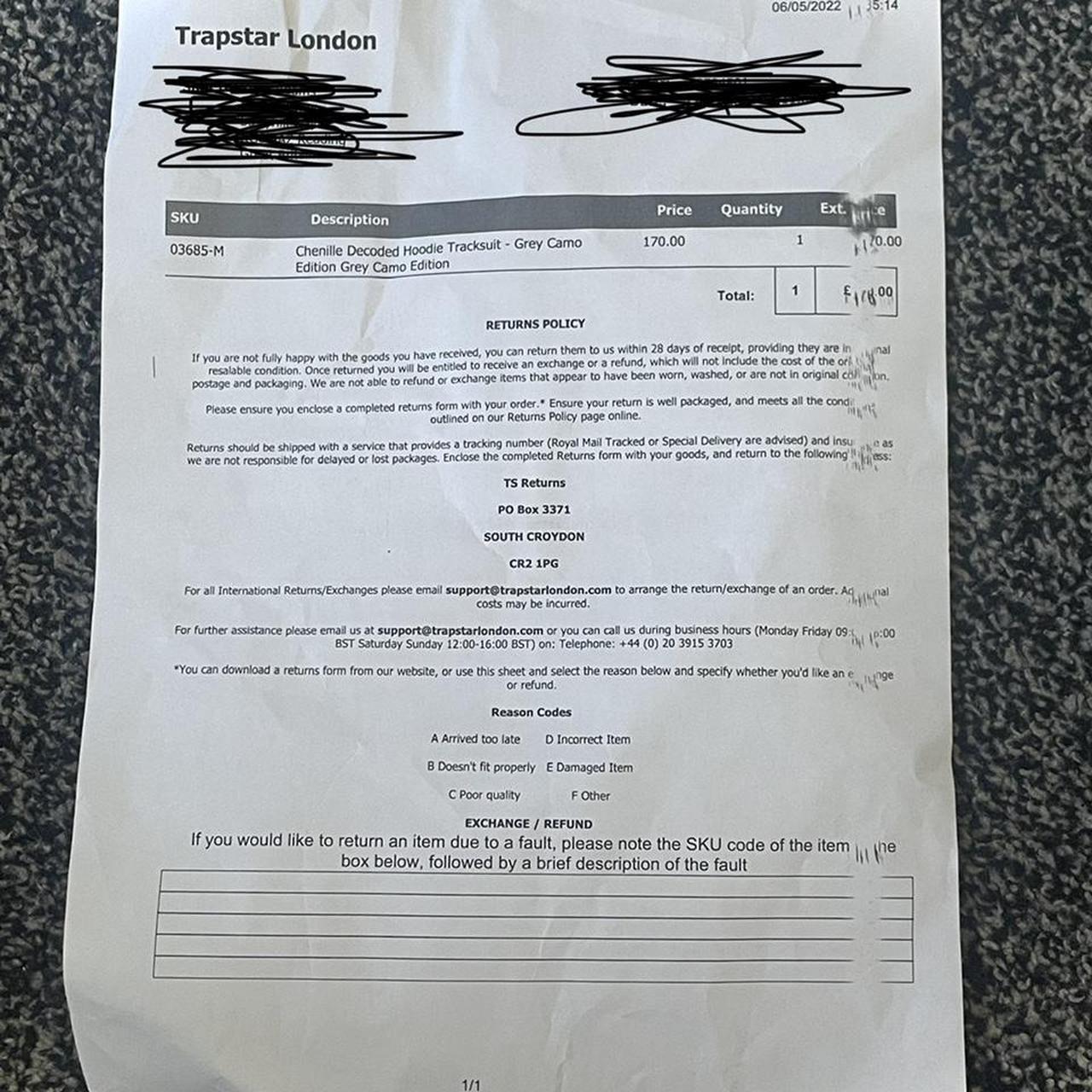 TrapStar anniversary tracksuit Chenille Decoded... Depop