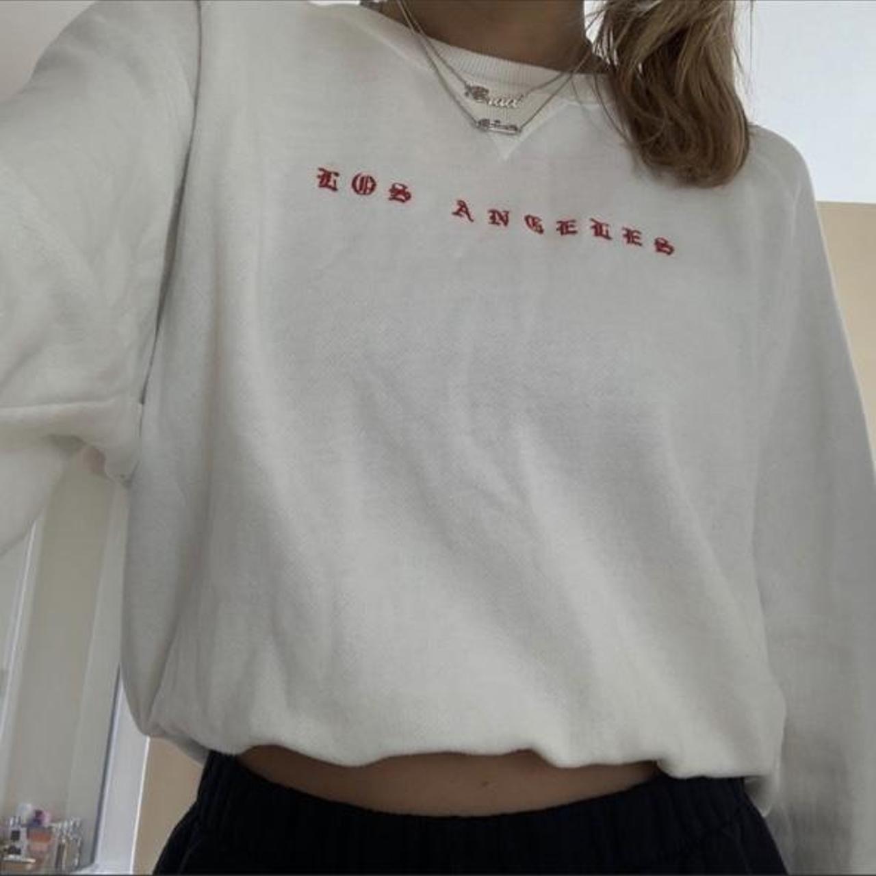 Brandy melville los online angeles crewneck