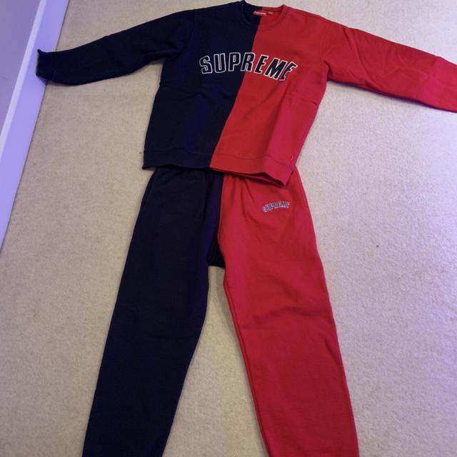 Supreme tracksuit, looks so sick on. Only worn about