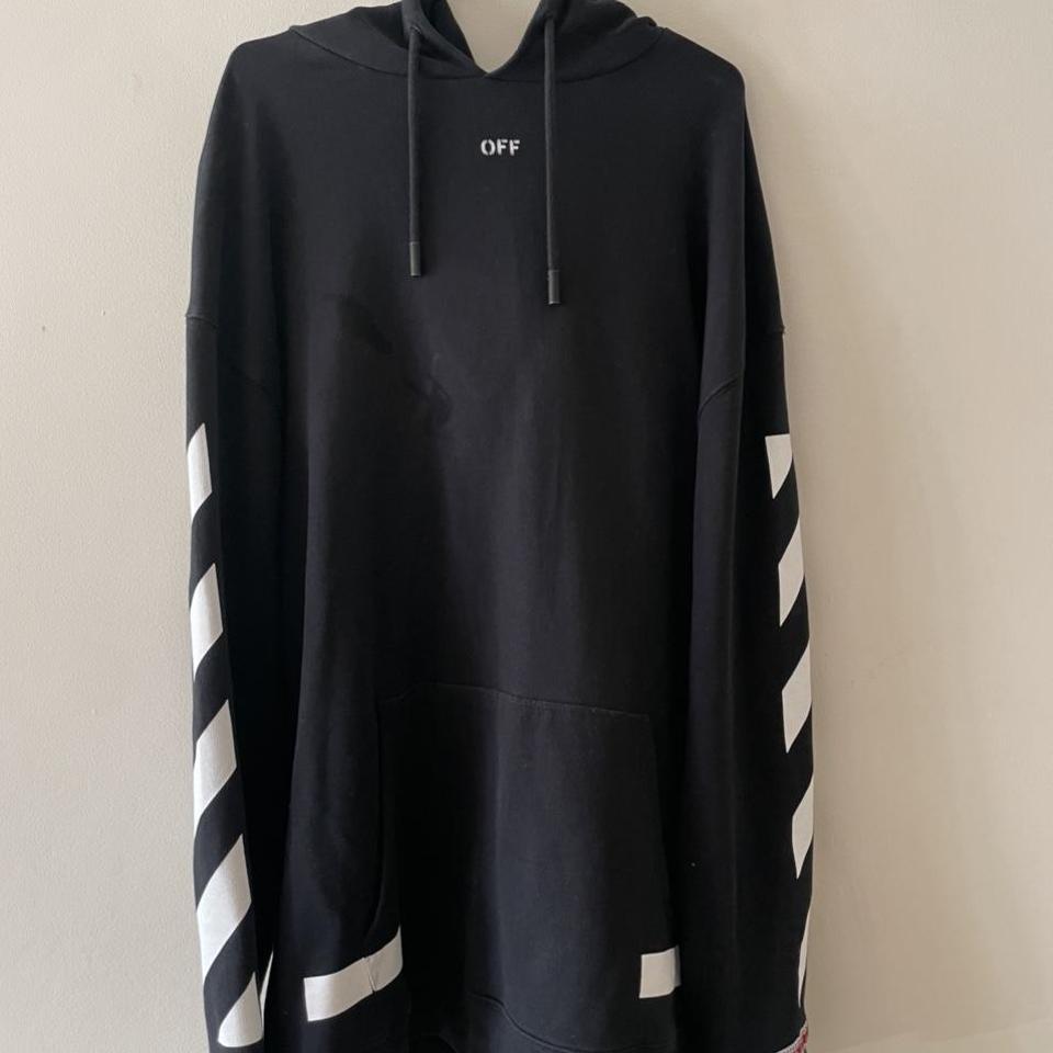 Virgil Abloh Off-white hoodie sold as seen bought - Depop