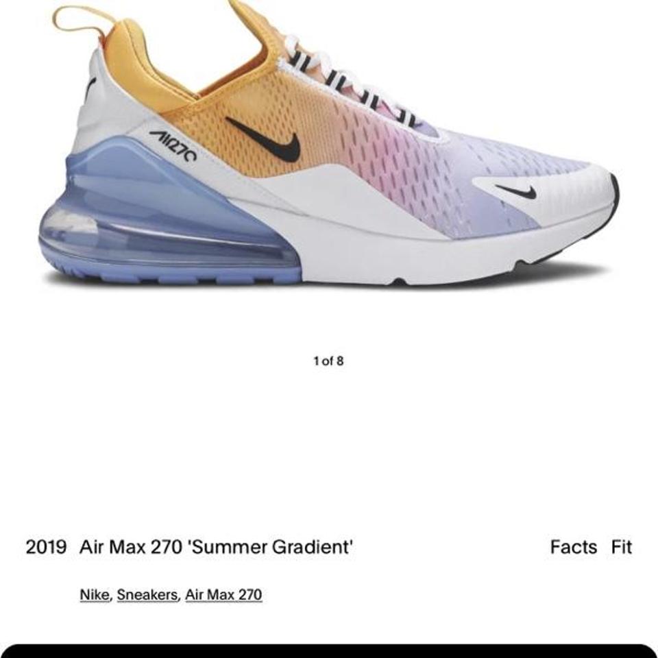 Air max 270 outlet gradient